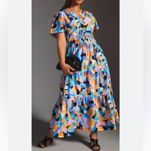 Anthropologie Somerset Maxi Dress